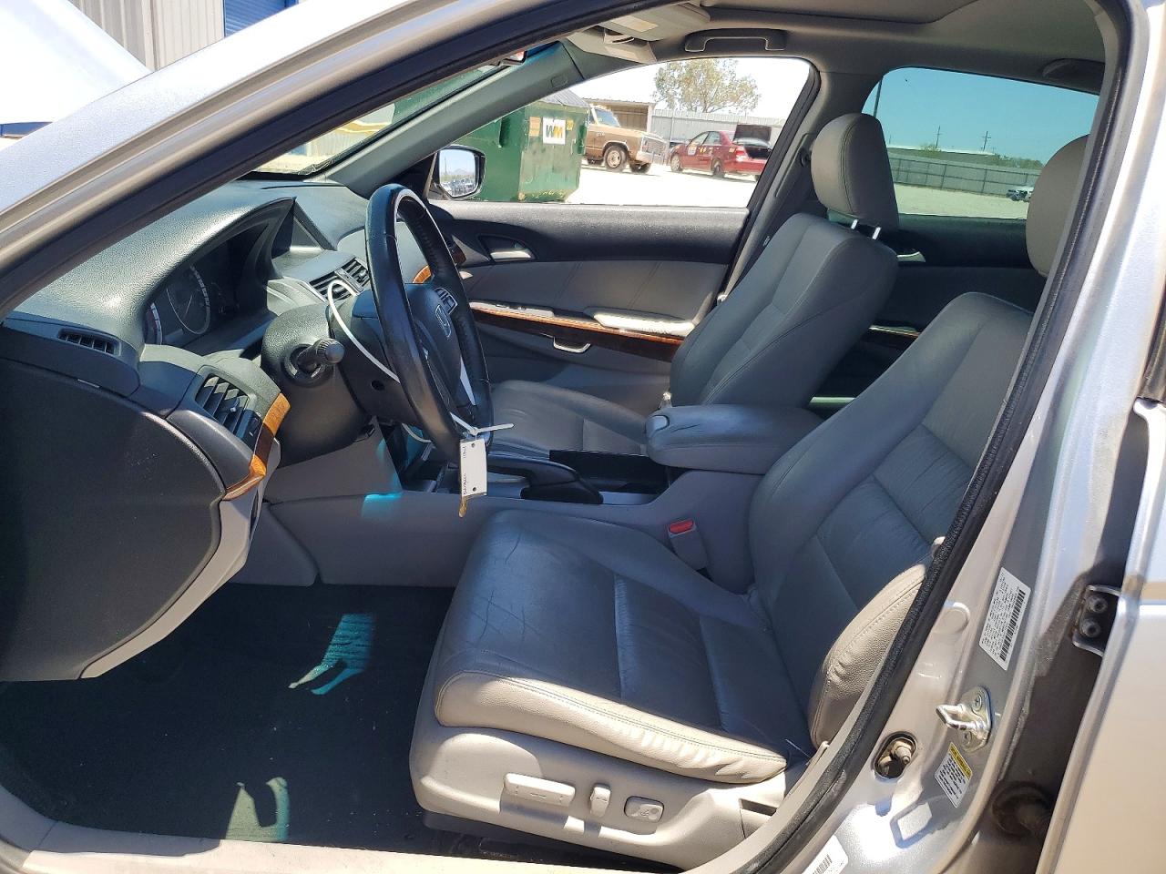 2012 Honda Accord Exl Серебряный vin: 1HGCP2F84CA172940