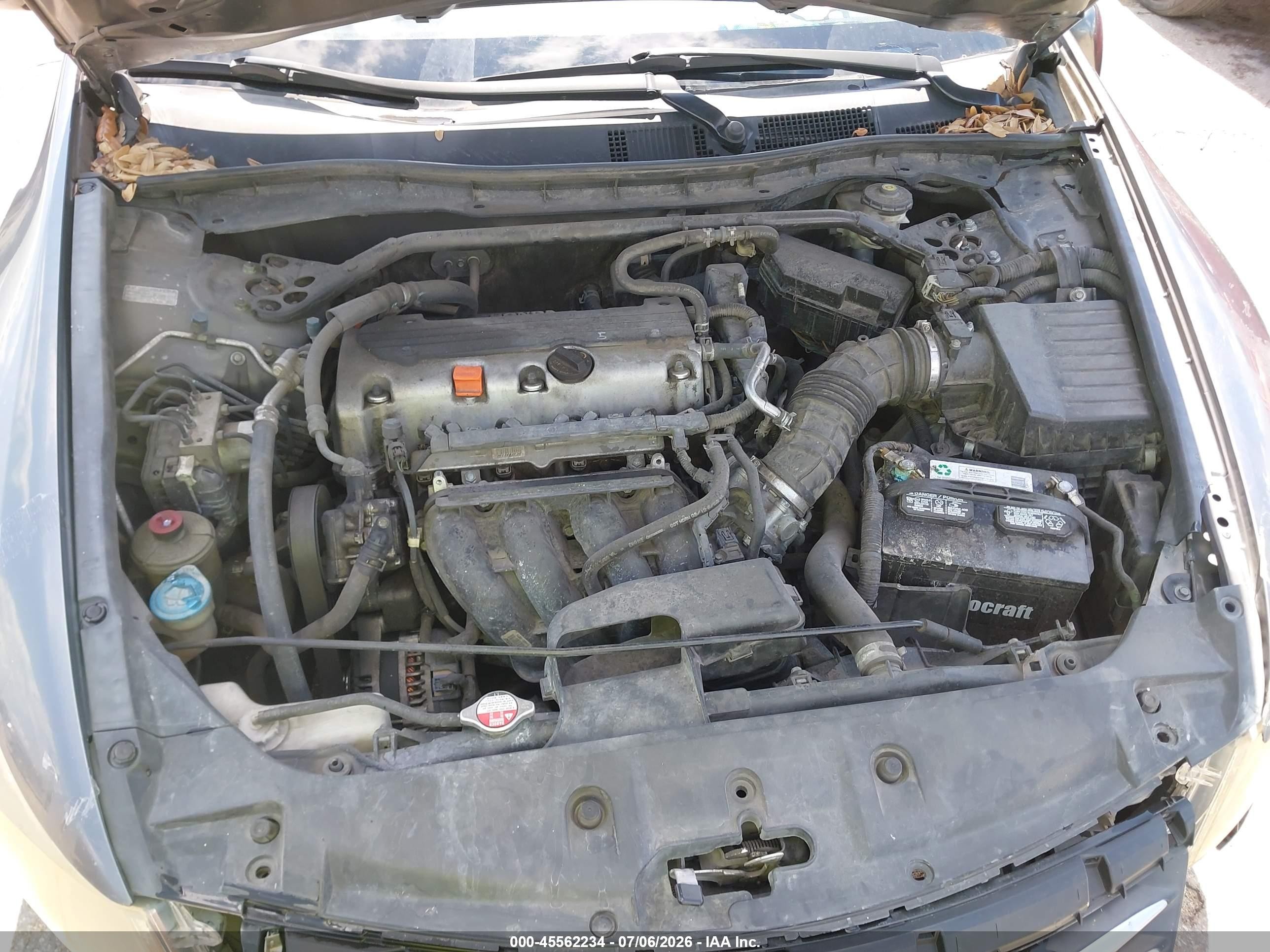 2012 Honda Accord 2.4 Ex-l Gray vin: 1HGCP2F84CA173067