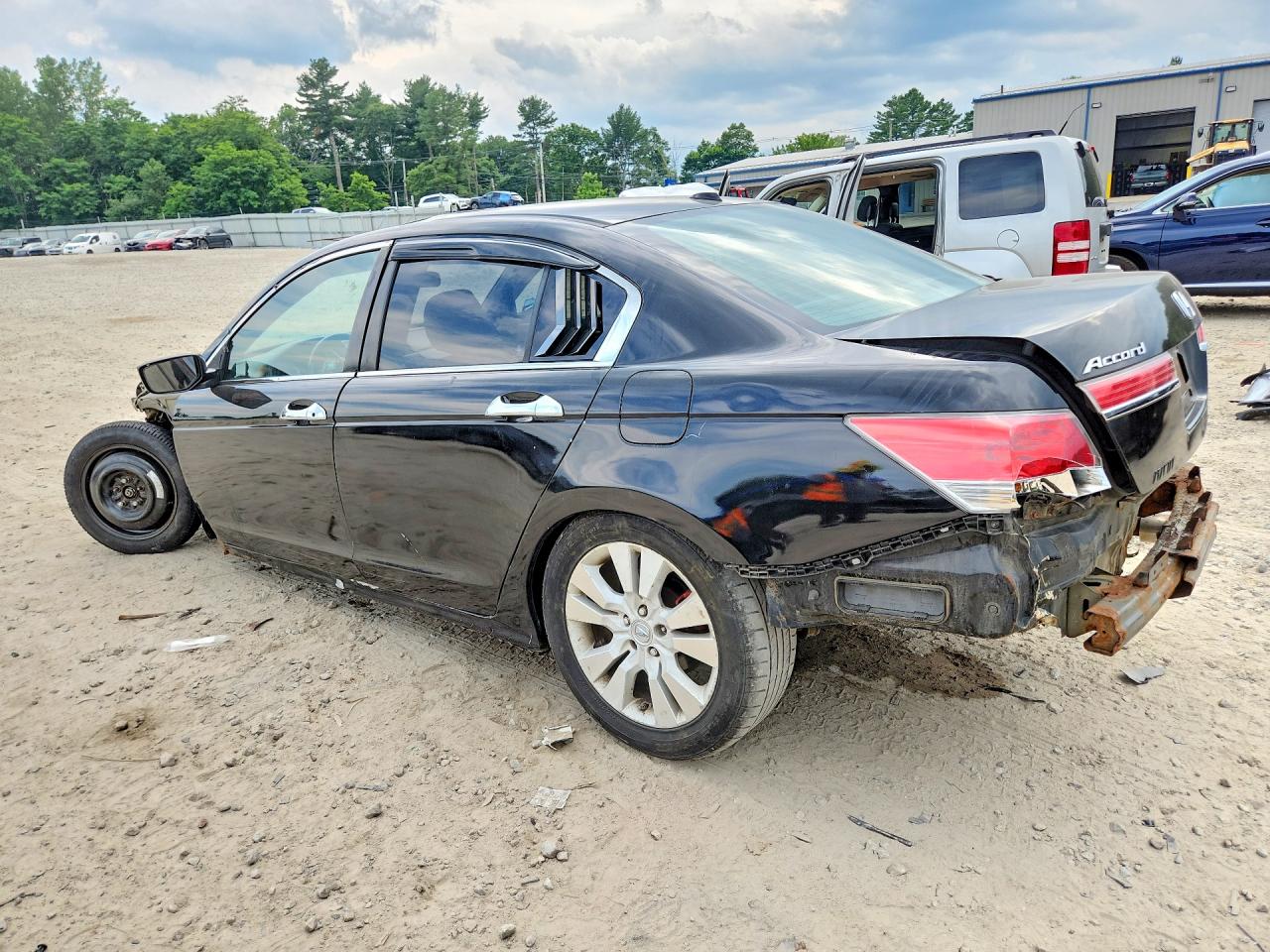 2012 Honda Accord Exl Black vin: 1HGCP2F84CA210246