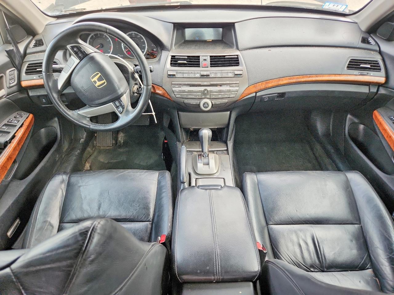2012 Honda Accord Exl Black vin: 1HGCP2F84CA210246