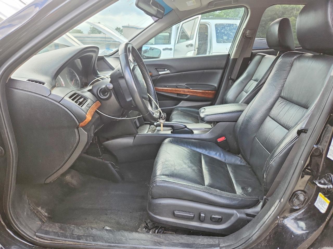 2012 Honda Accord Exl Black vin: 1HGCP2F84CA210246