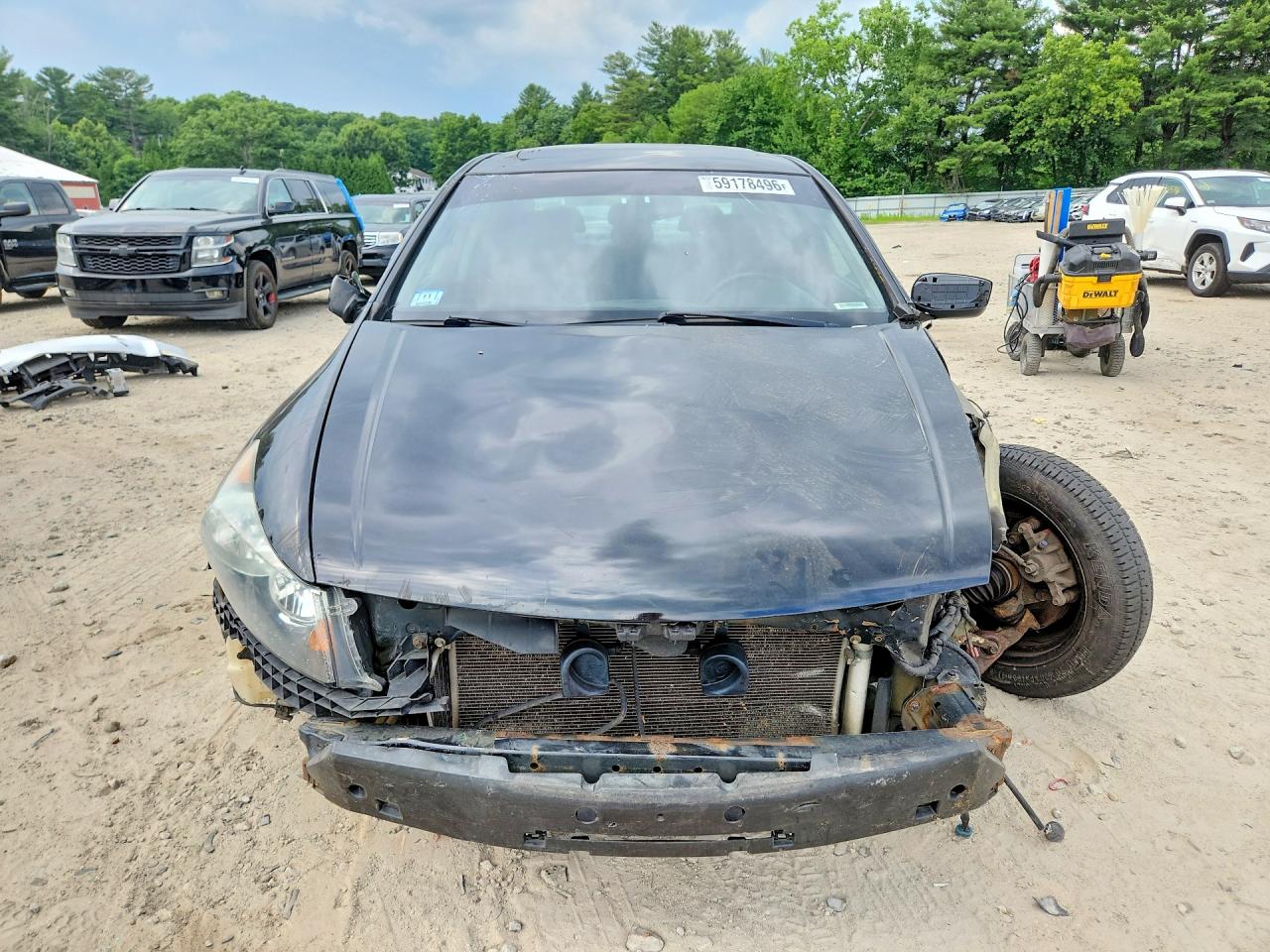 2012 Honda Accord Exl Black vin: 1HGCP2F84CA210246