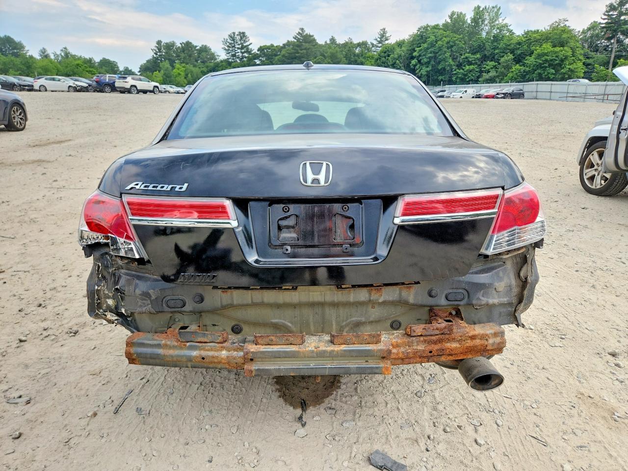 2012 Honda Accord Exl Black vin: 1HGCP2F84CA210246