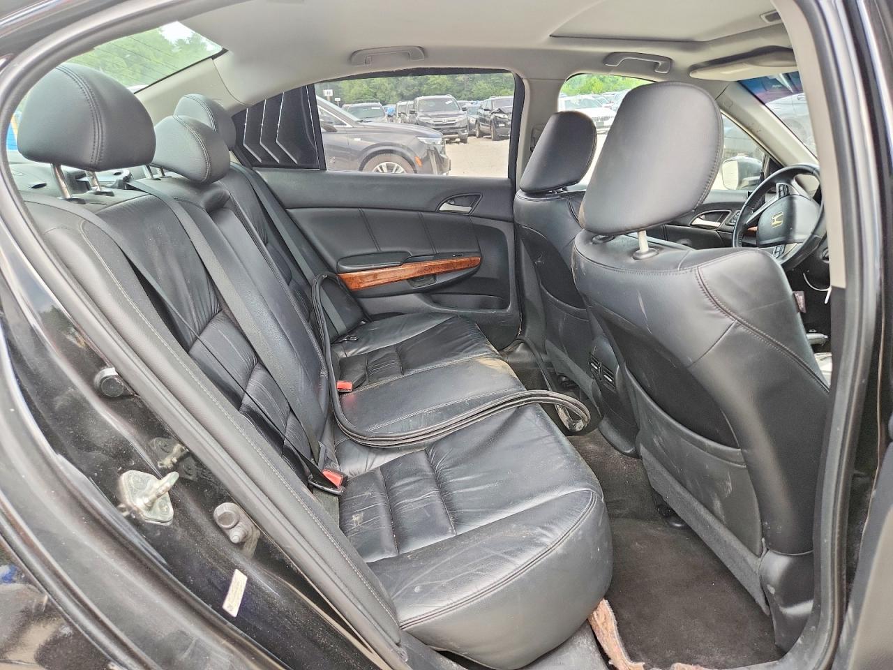 2012 Honda Accord Exl Black vin: 1HGCP2F84CA210246