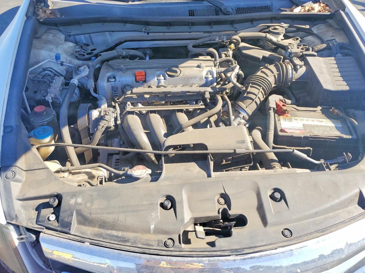 2012 Honda Accord Exl White vin: 1HGCP2F84CA215866