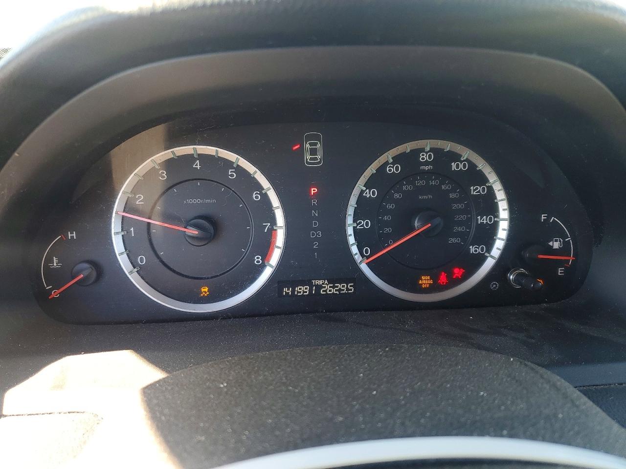 2012 Honda Accord Exl White vin: 1HGCP2F84CA215866