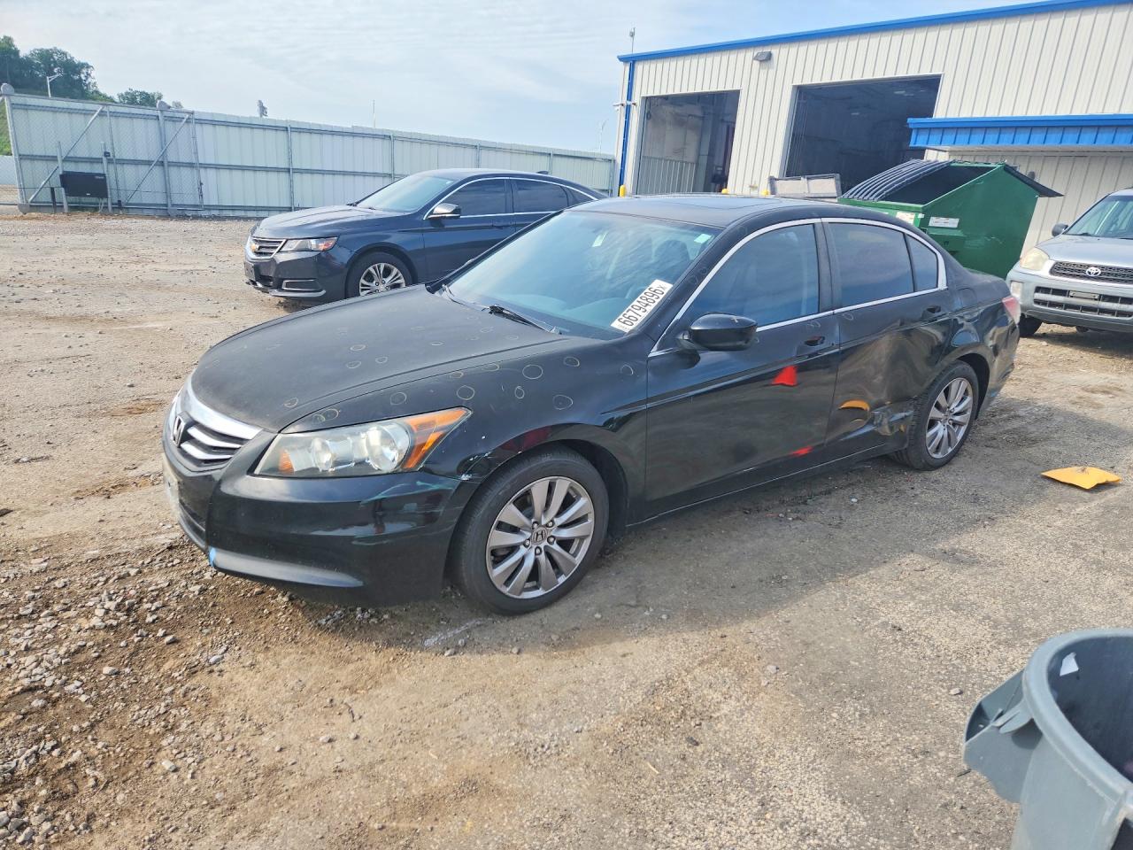 2012 Honda Accord Exl Black vin: 1HGCP2F84CA803010