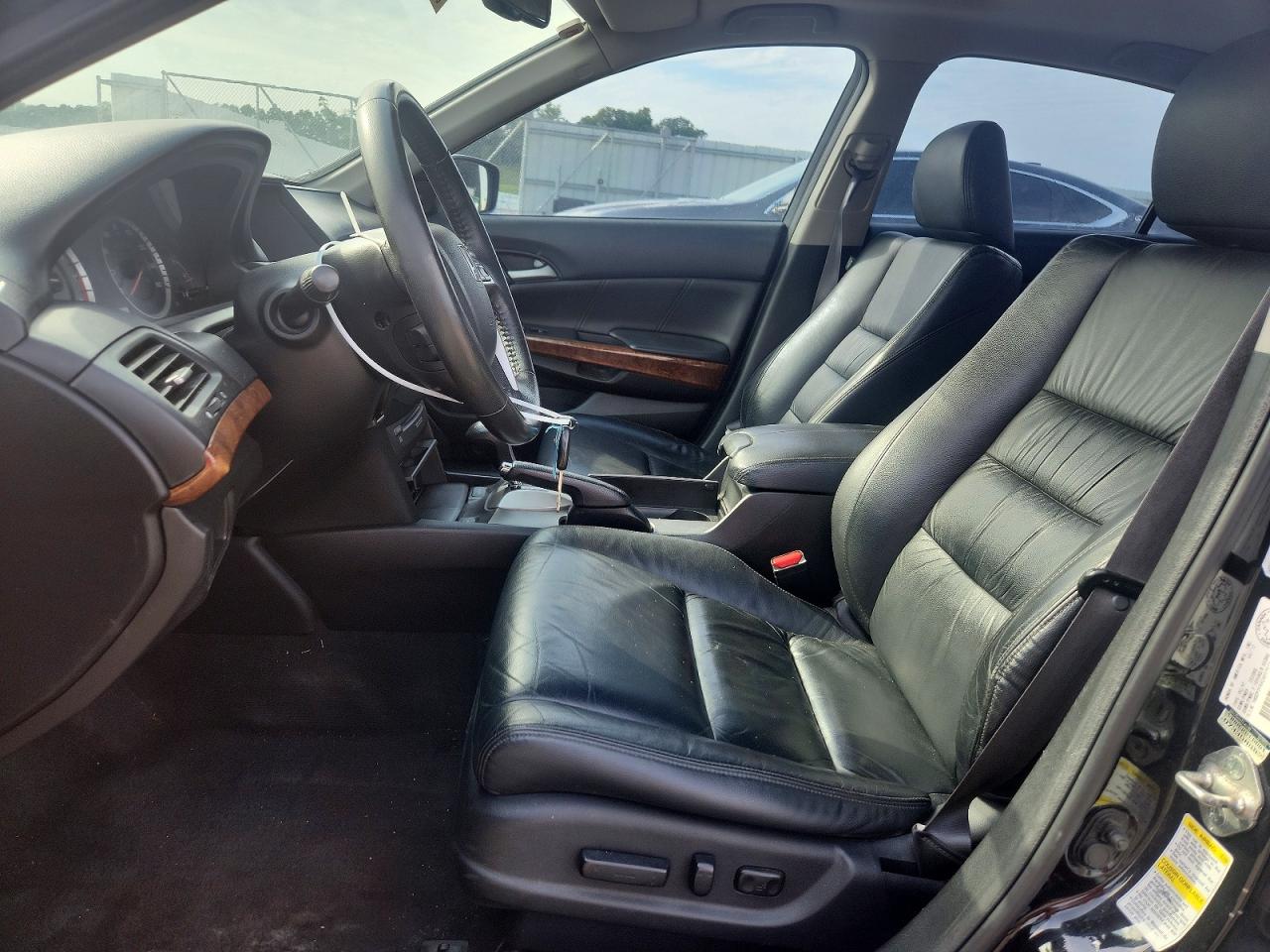 2012 Honda Accord Exl Черный vin: 1HGCP2F84CA803010