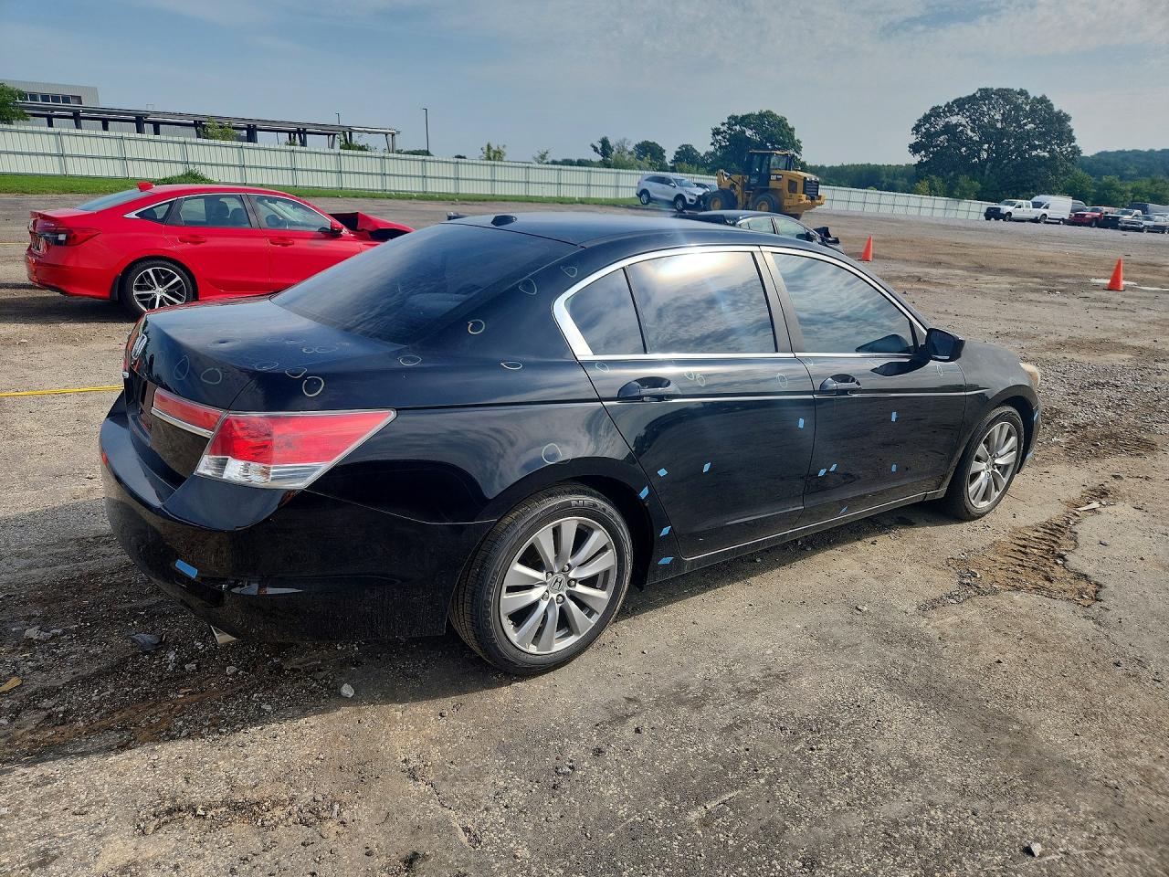 2012 Honda Accord Exl Черный vin: 1HGCP2F84CA803010