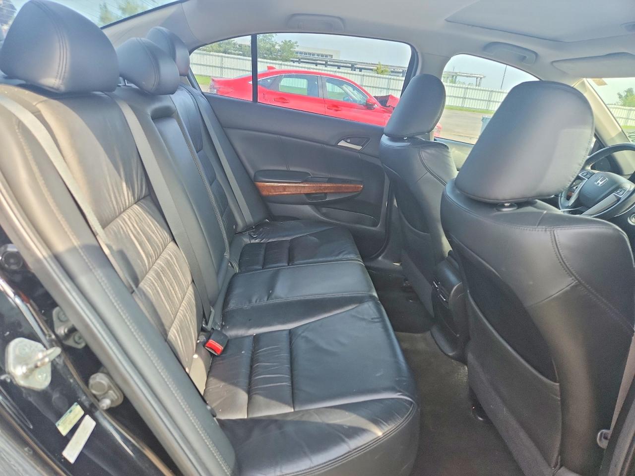 2012 Honda Accord Exl Черный vin: 1HGCP2F84CA803010