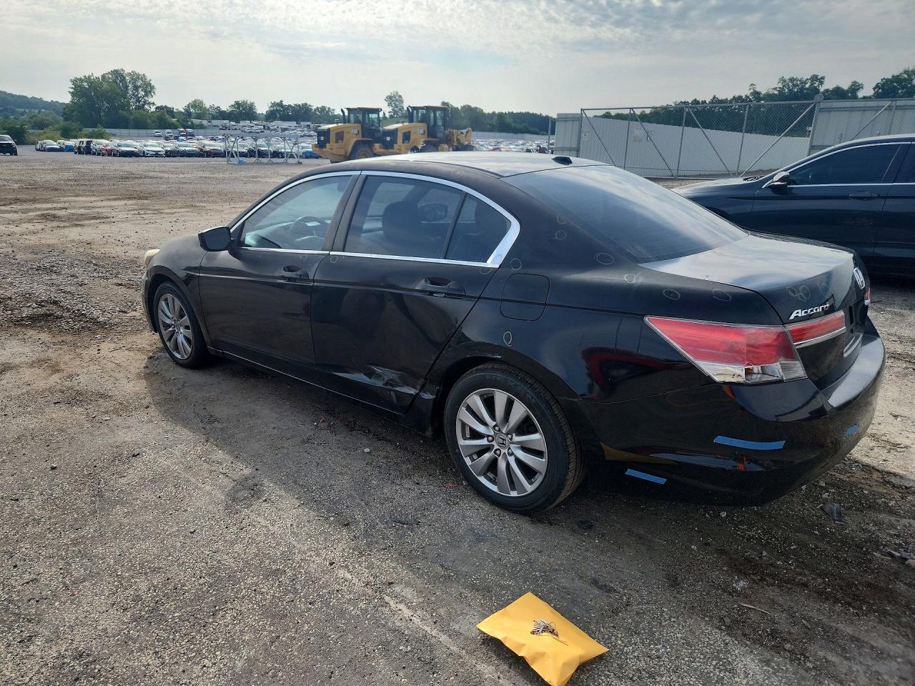 2012 Honda Accord Exl Черный vin: 1HGCP2F84CA803010
