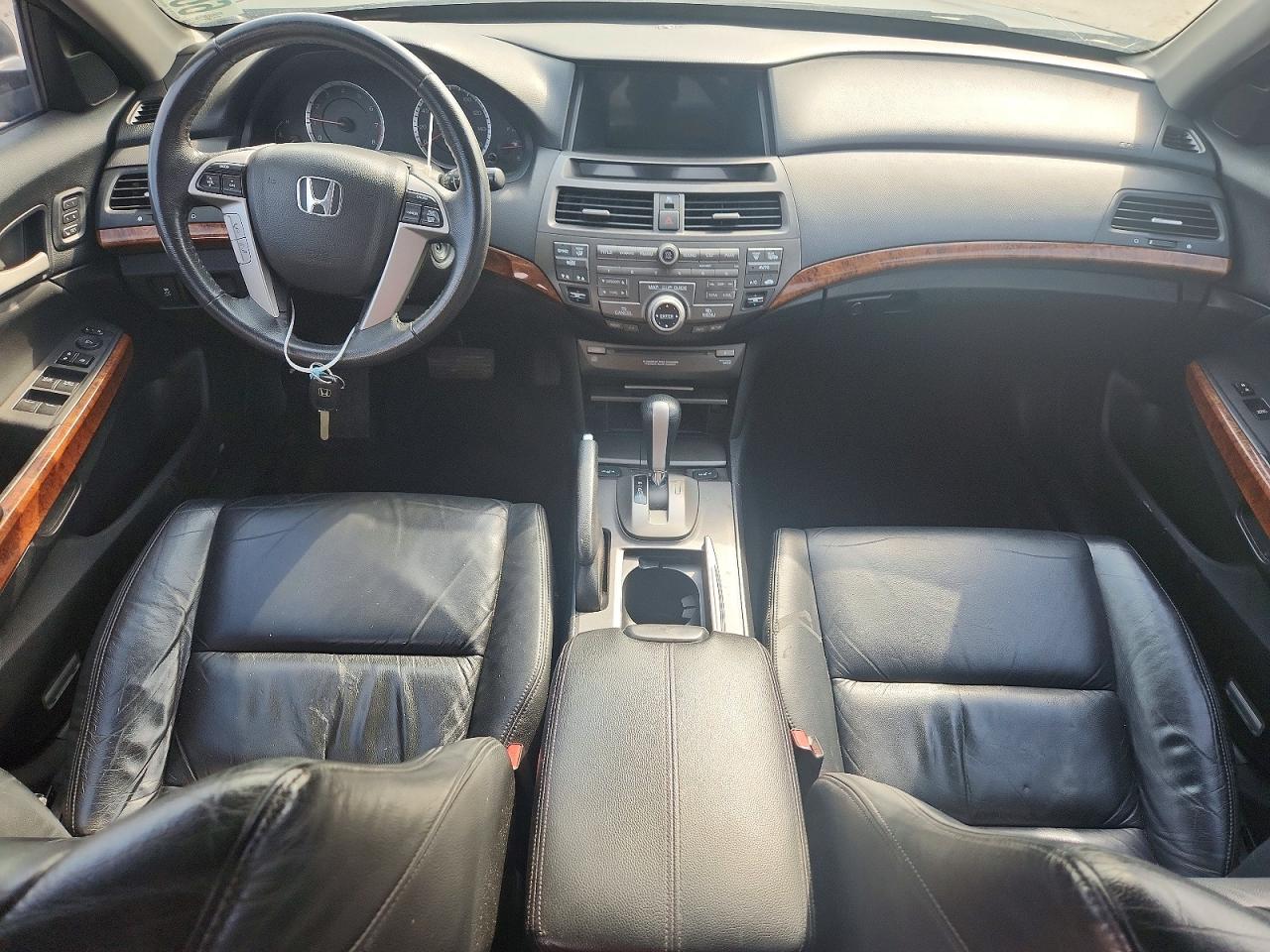 2012 Honda Accord Exl Черный vin: 1HGCP2F84CA803010