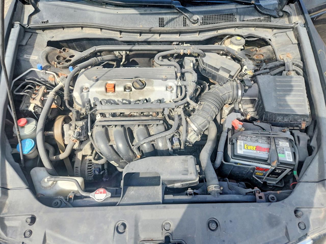 2012 Honda Accord Exl Черный vin: 1HGCP2F84CA803010