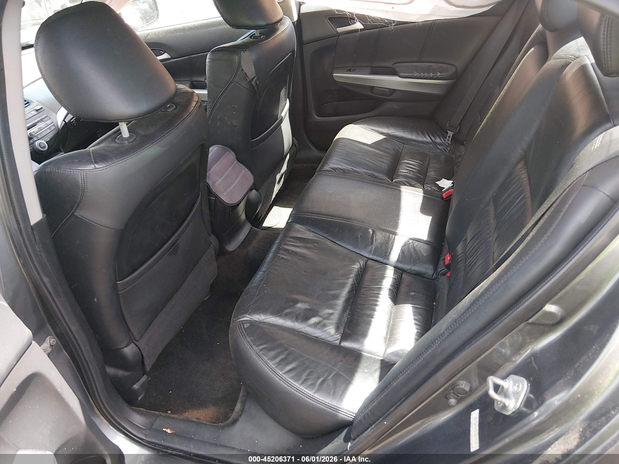 2010 Honda Accord 2.4 Ex-l Gray vin: 1HGCP2F85AA003510