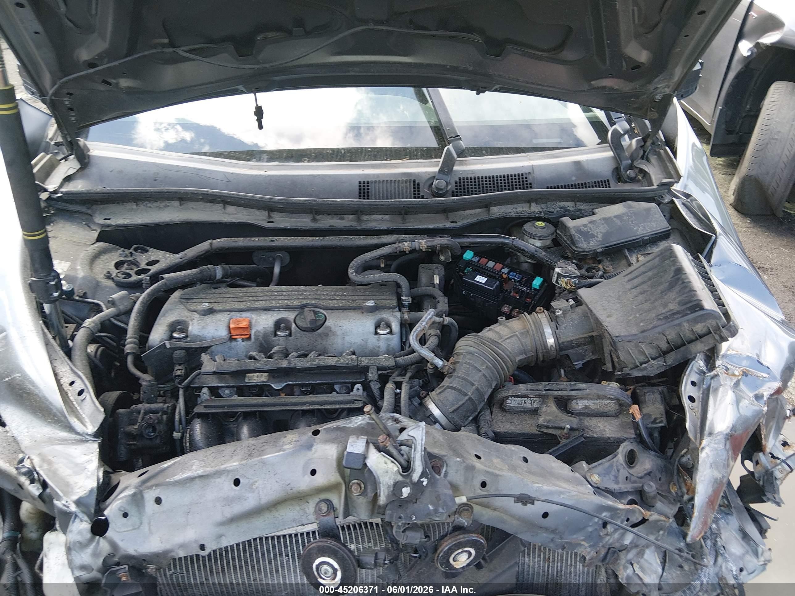 2010 Honda Accord 2.4 Ex-l Gray vin: 1HGCP2F85AA003510