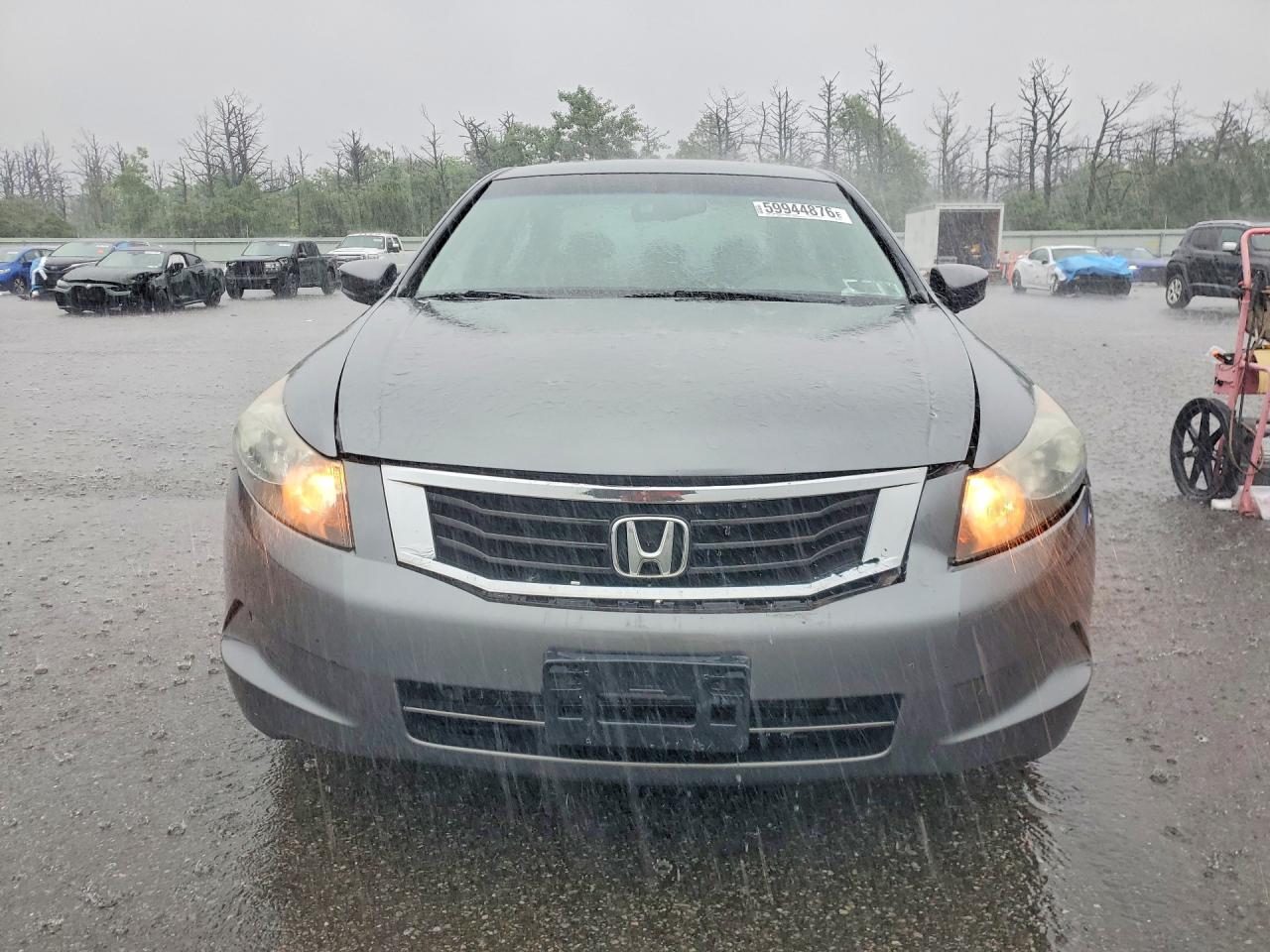 2010 Honda Accord Exl Серый vin: 1HGCP2F85AA018072