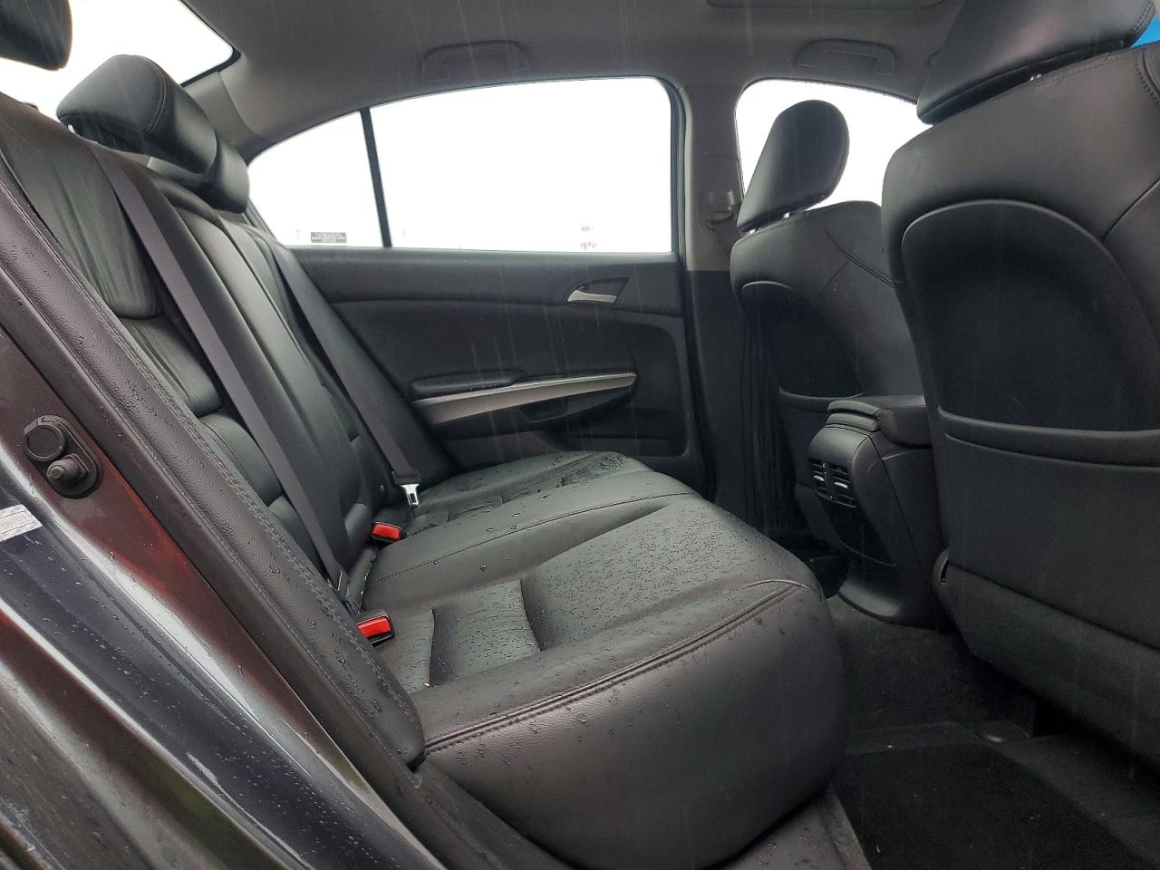 2010 Honda Accord Exl Серый vin: 1HGCP2F85AA018072