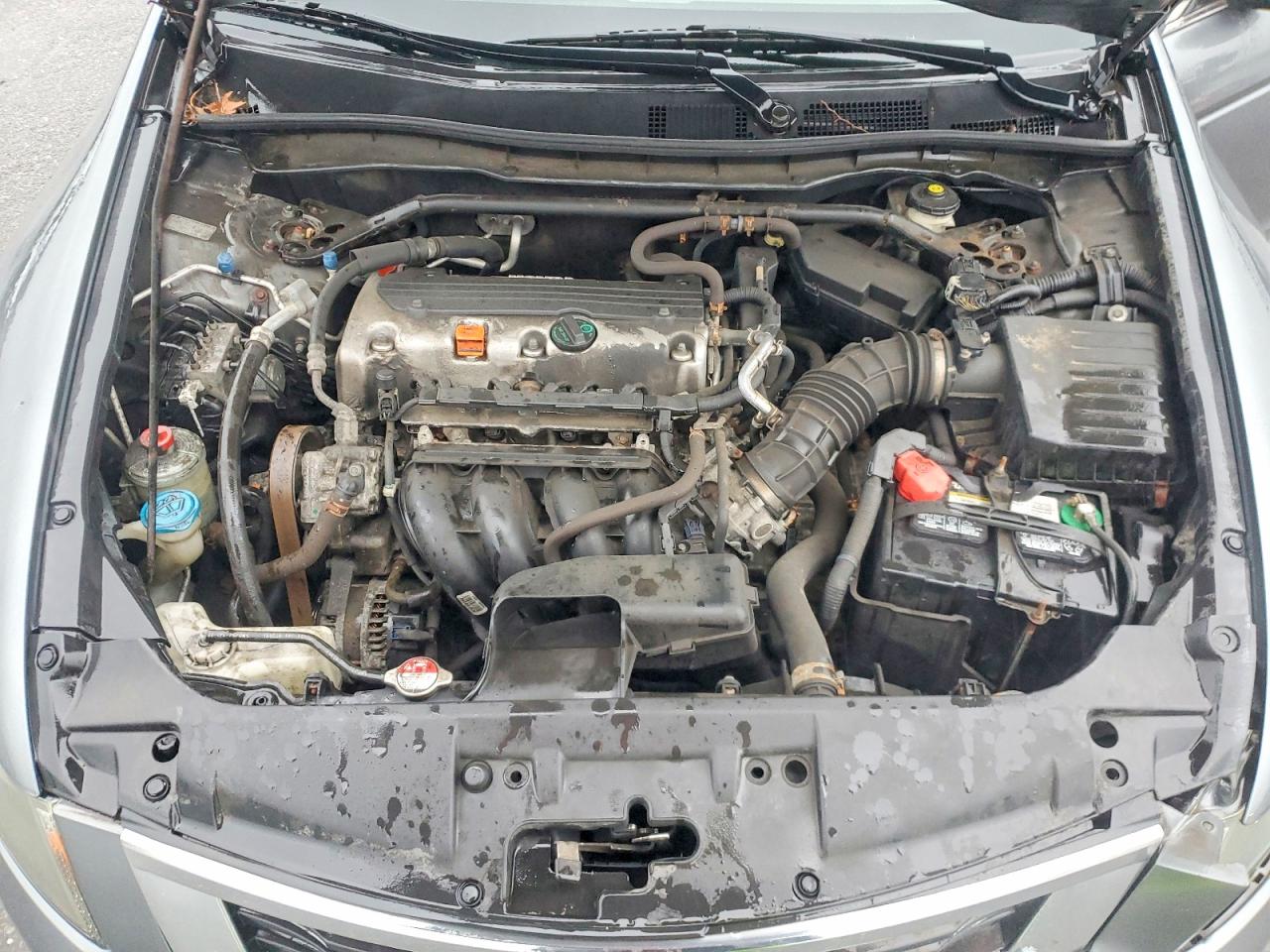 2010 Honda Accord Exl Серый vin: 1HGCP2F85AA018072