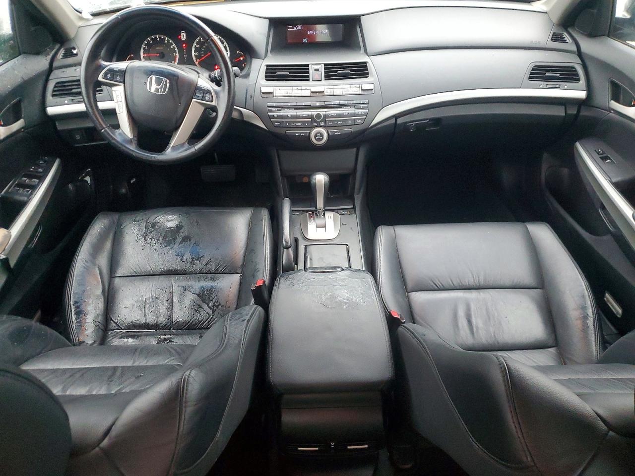 2010 Honda Accord Exl Серый vin: 1HGCP2F85AA018072