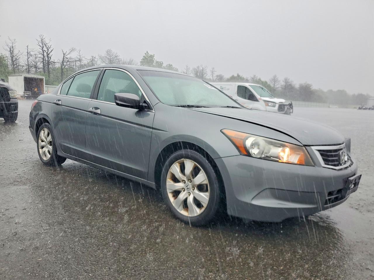 2010 Honda Accord Exl Серый vin: 1HGCP2F85AA018072