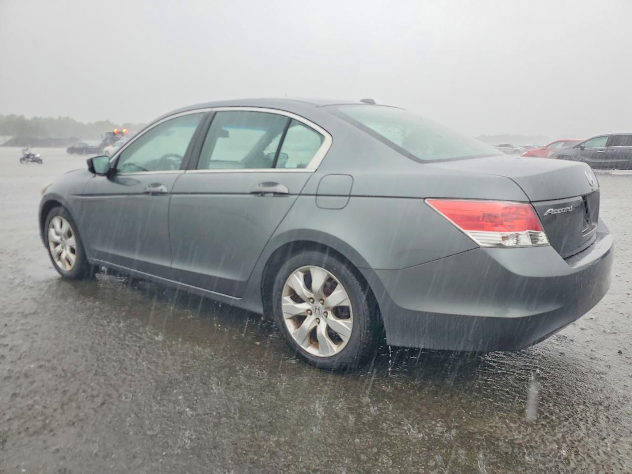 2010 Honda Accord Exl Серый vin: 1HGCP2F85AA018072