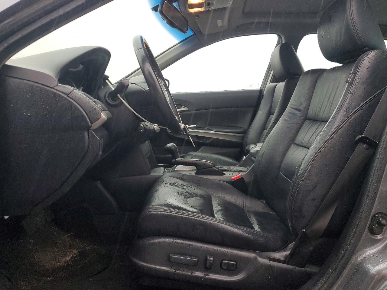 2010 Honda Accord Exl Серый vin: 1HGCP2F85AA018072