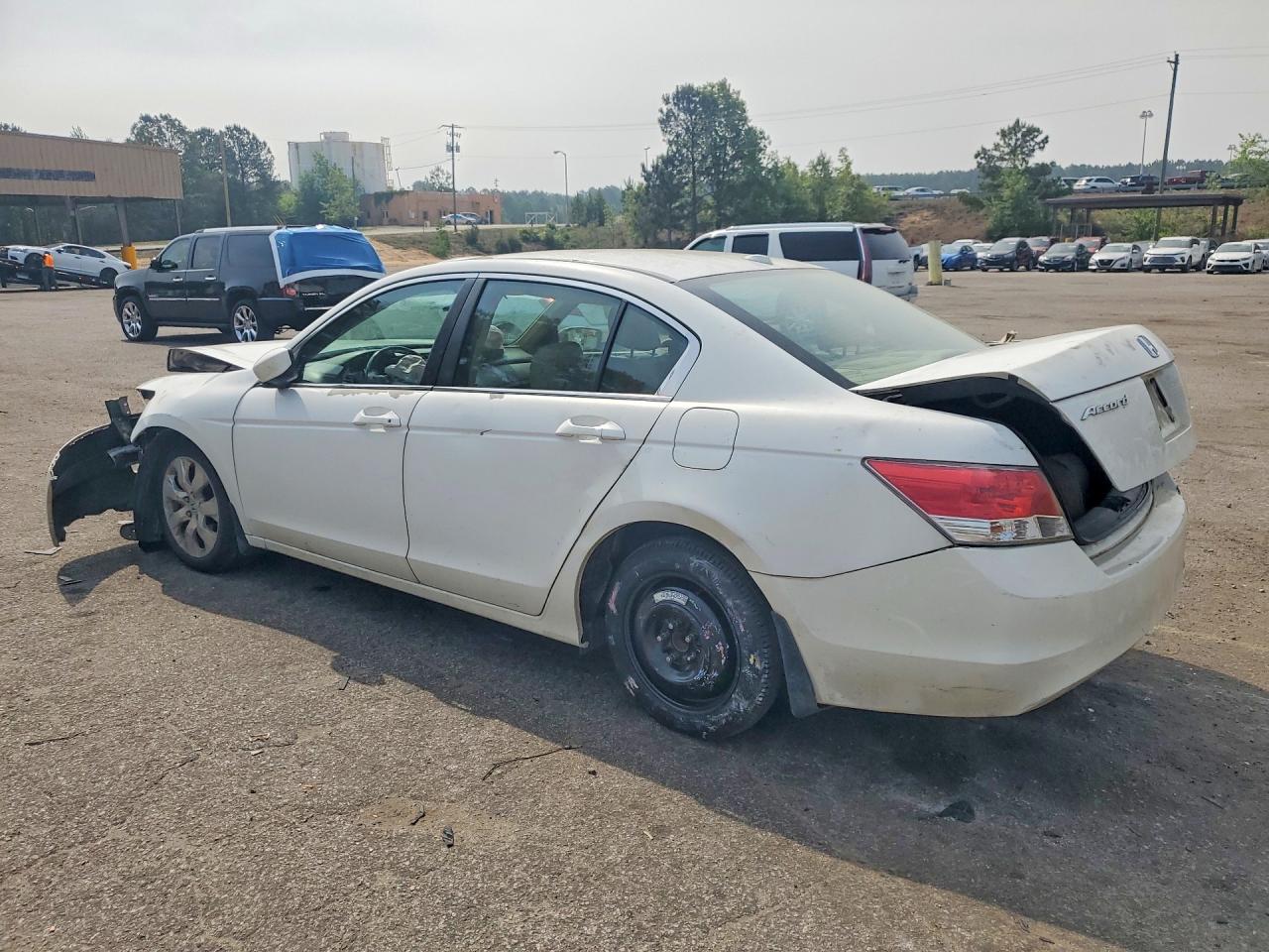 2010 Honda Accord Exl White vin: 1HGCP2F85AA033073