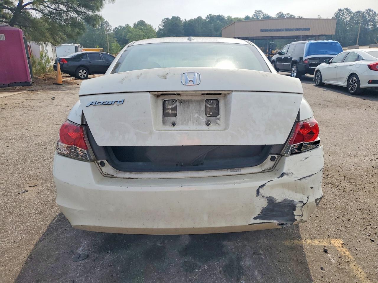 2010 Honda Accord Exl White vin: 1HGCP2F85AA033073