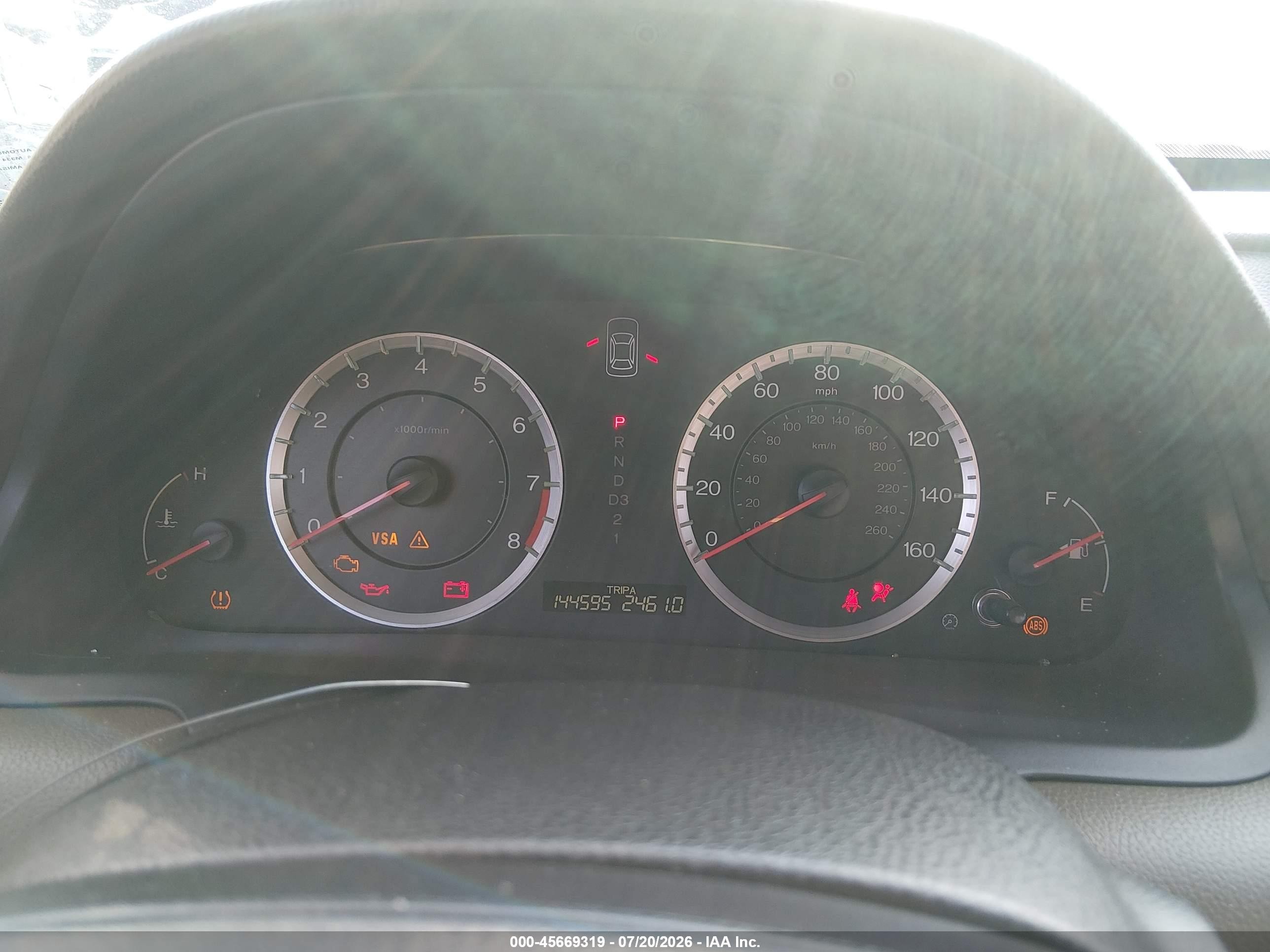 2010 Honda Accord 2.4 Ex-l Black vin: 1HGCP2F85AA037172