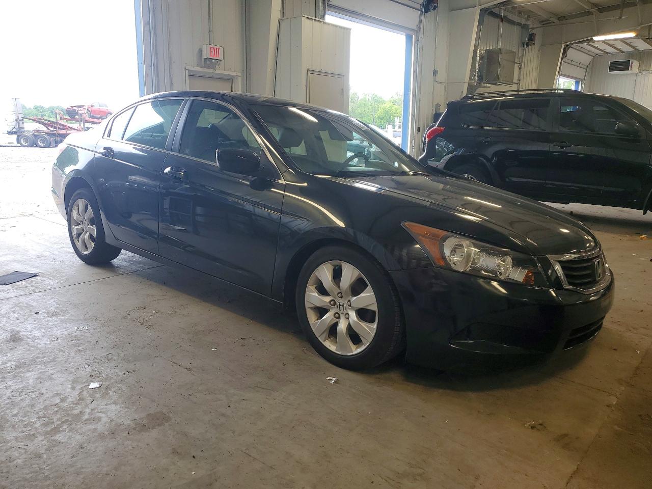 2010 Honda Accord Exl Black vin: 1HGCP2F85AA040394