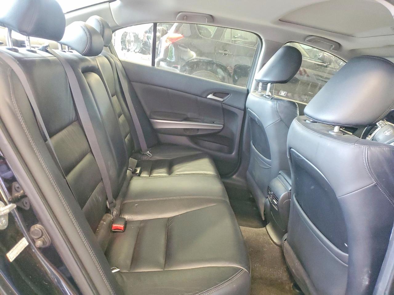 2010 Honda Accord Exl Black vin: 1HGCP2F85AA040394