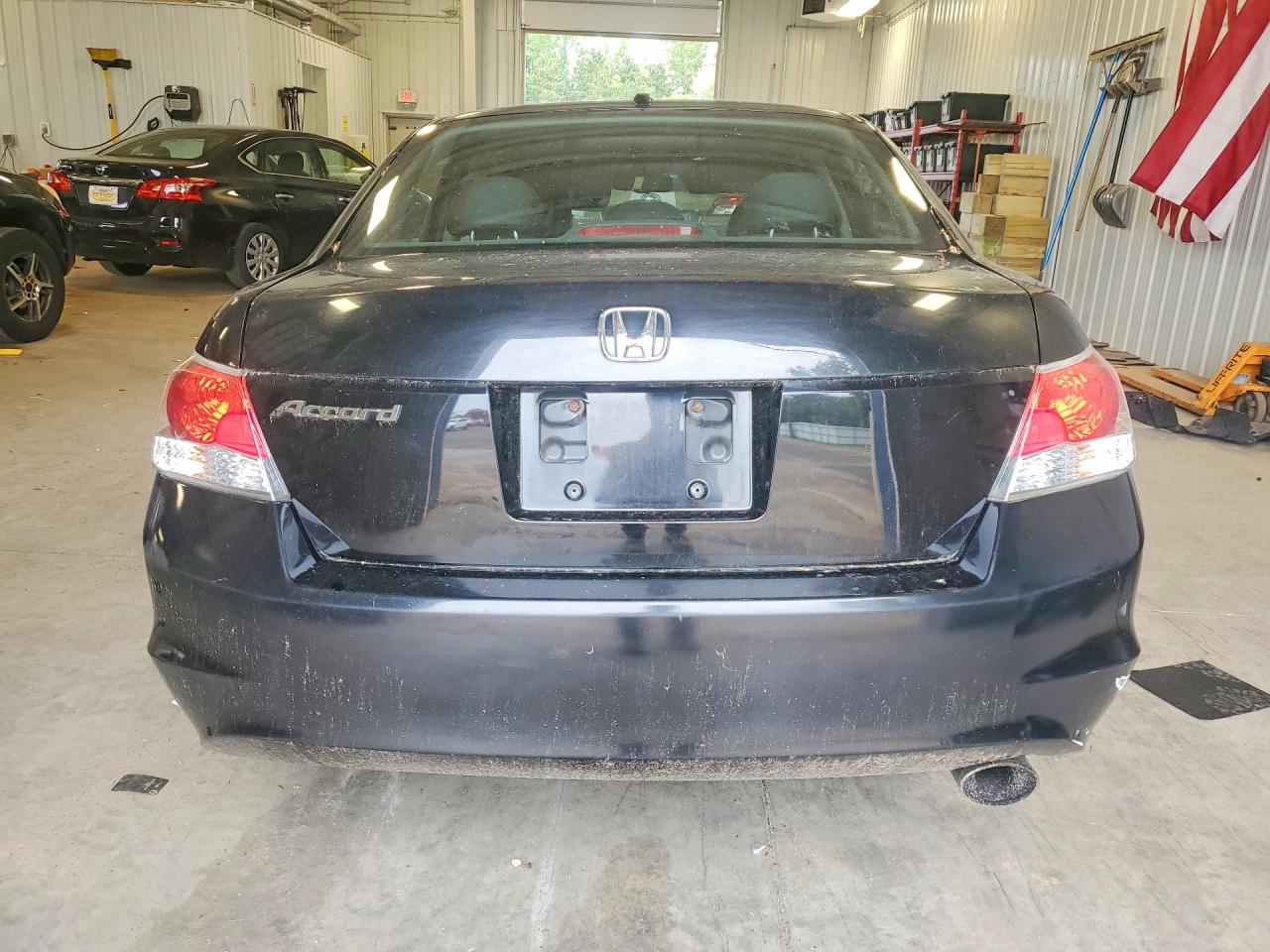 2010 Honda Accord Exl Black vin: 1HGCP2F85AA040394