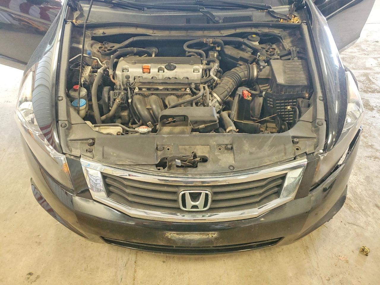 2010 Honda Accord Exl Black vin: 1HGCP2F85AA040394