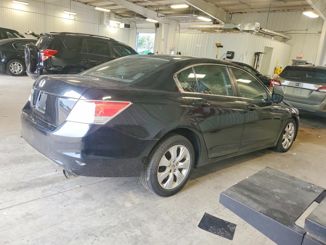 2010 Honda Accord Exl Black vin: 1HGCP2F85AA040394