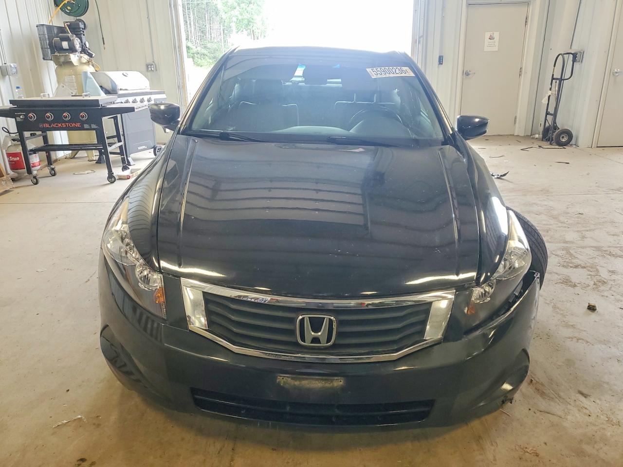 2010 Honda Accord Exl Black vin: 1HGCP2F85AA040394