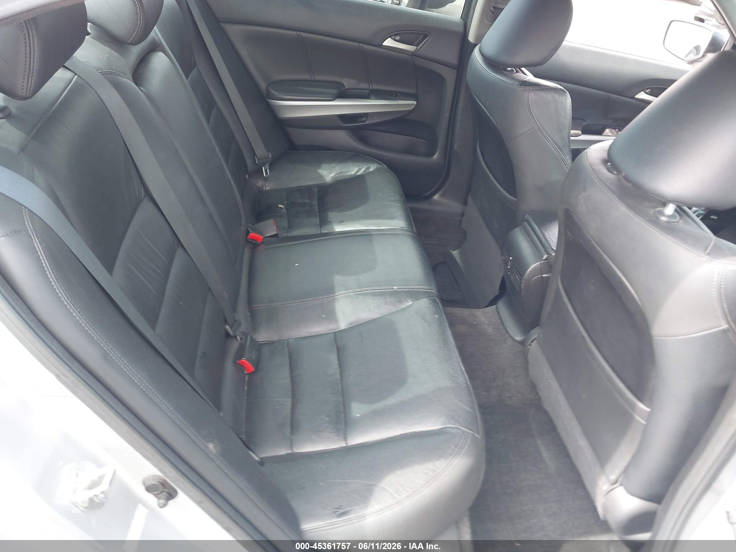 2010 Honda Accord 2.4 Ex-l Серебряный vin: 1HGCP2F85AA075923
