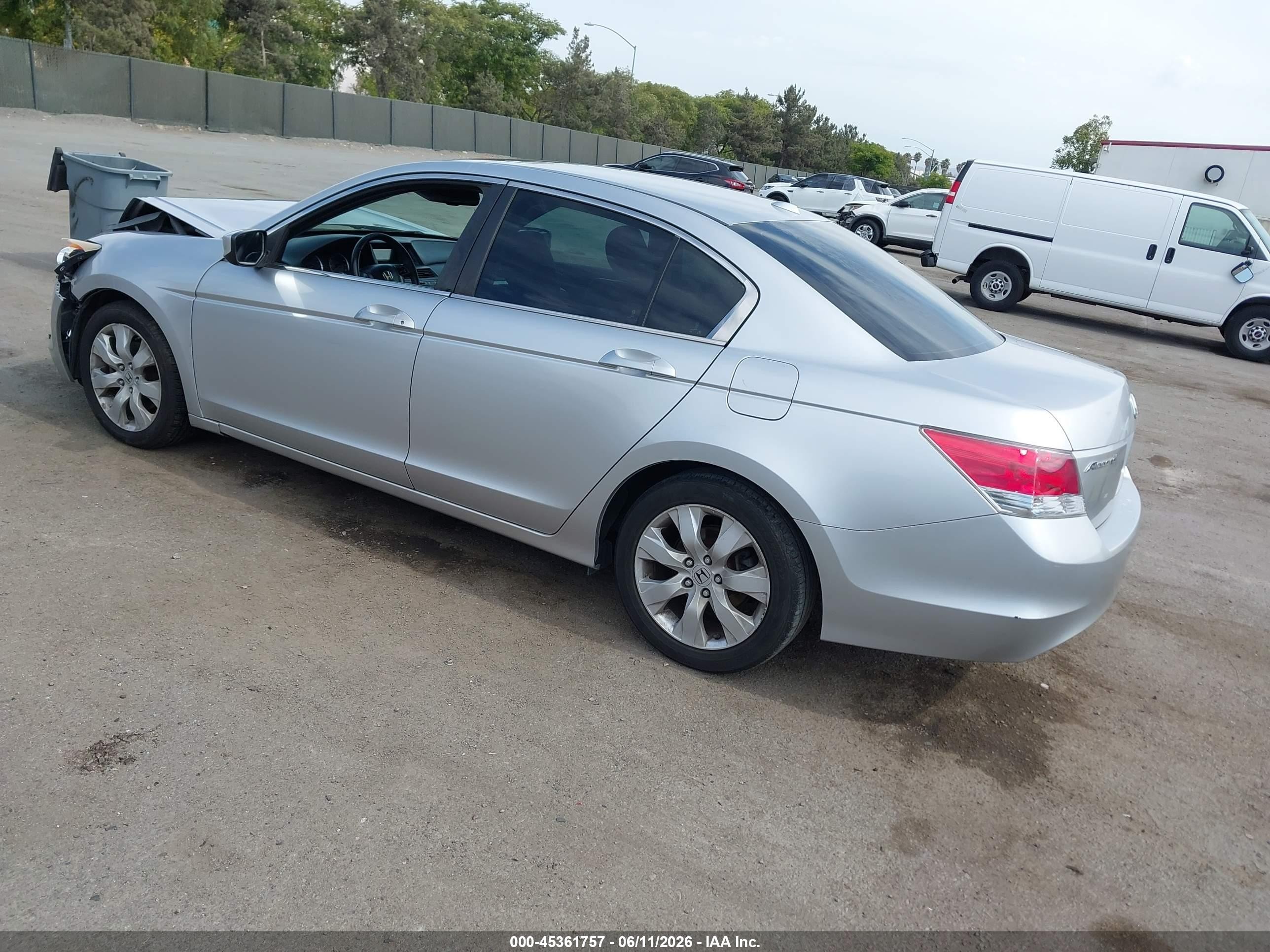 2010 Honda Accord 2.4 Ex-l Серебряный vin: 1HGCP2F85AA075923