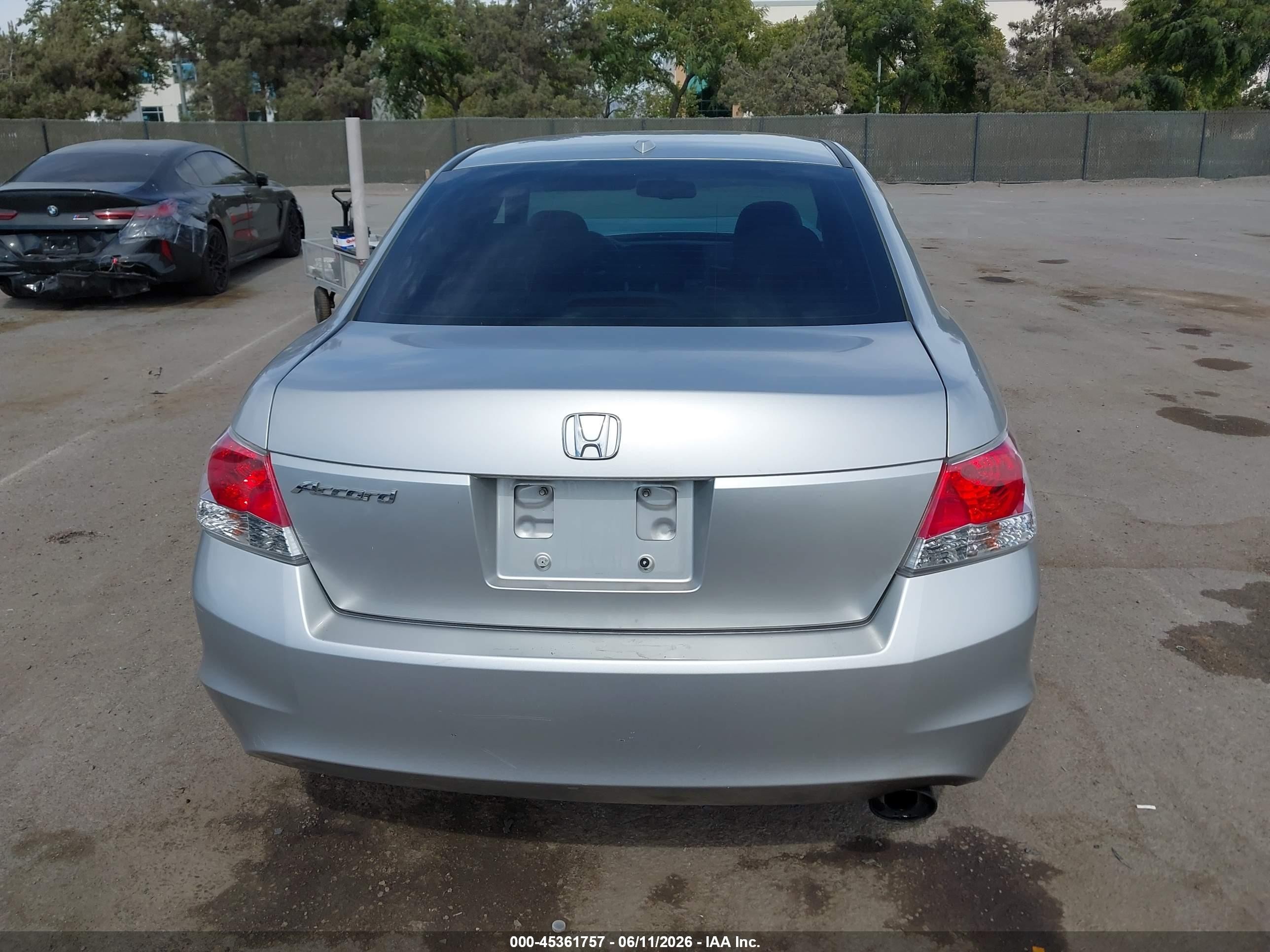 2010 Honda Accord 2.4 Ex-l Серебряный vin: 1HGCP2F85AA075923