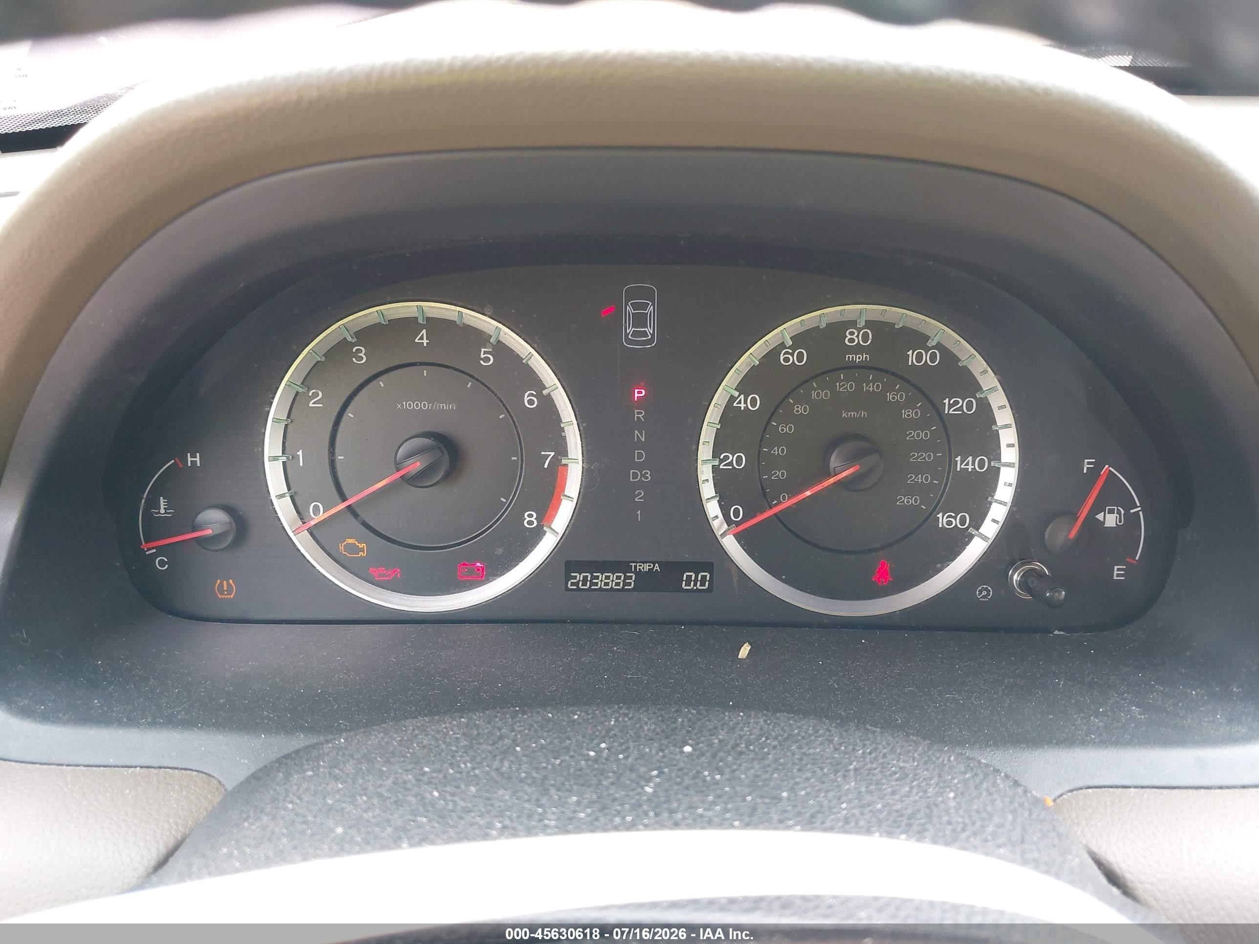 2010 Honda Accord 2.4 Ex-l Maroon vin: 1HGCP2F85AA090938