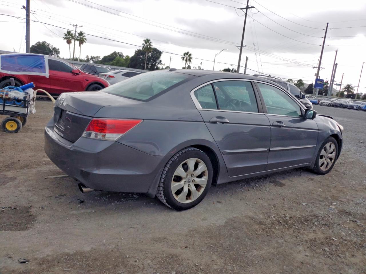 2010 Honda Accord Exl Gray vin: 1HGCP2F85AA104031