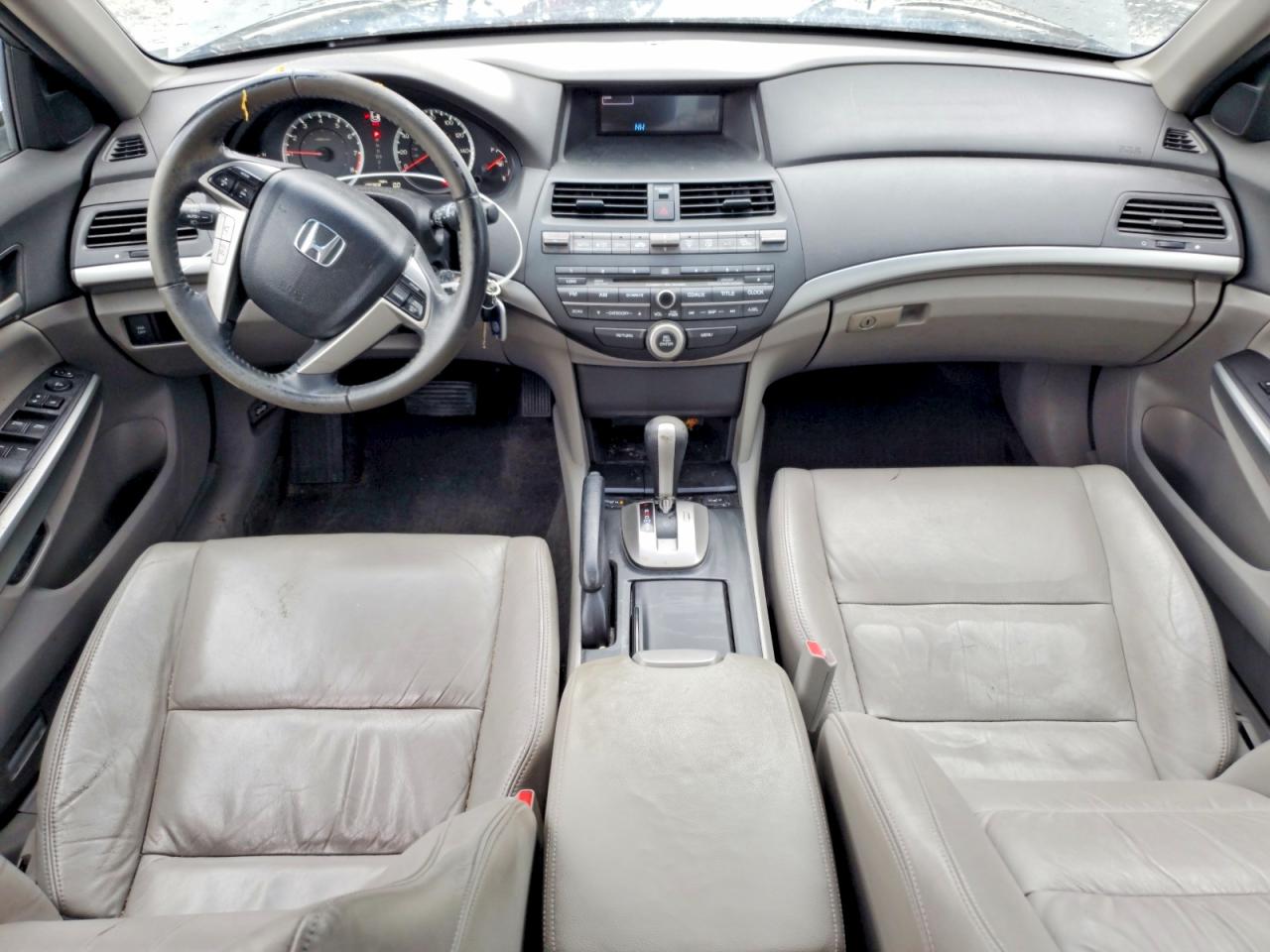 2010 Honda Accord Exl Gray vin: 1HGCP2F85AA104031