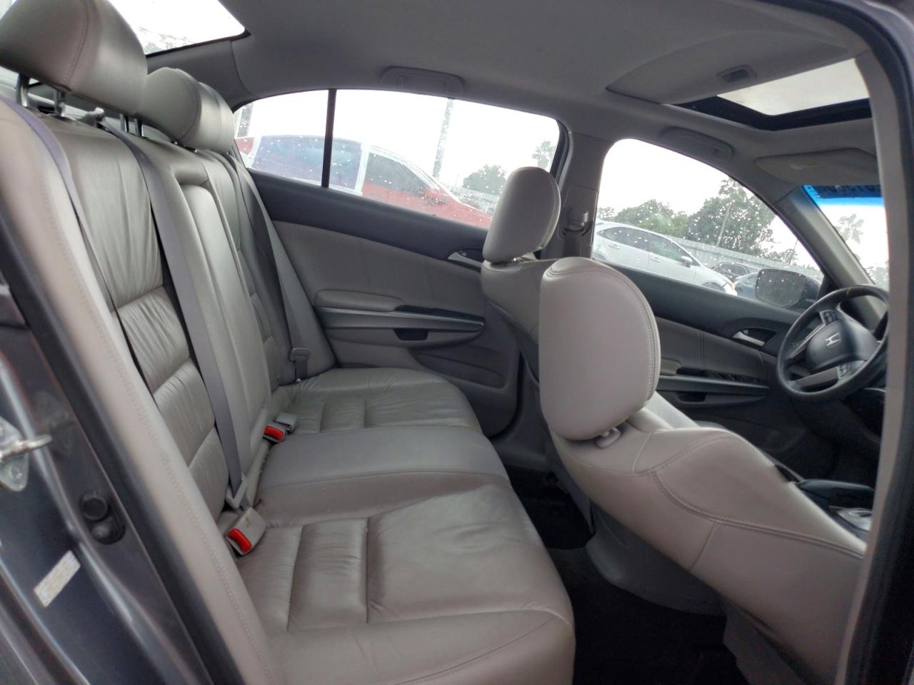 2010 Honda Accord Exl Gray vin: 1HGCP2F85AA104031
