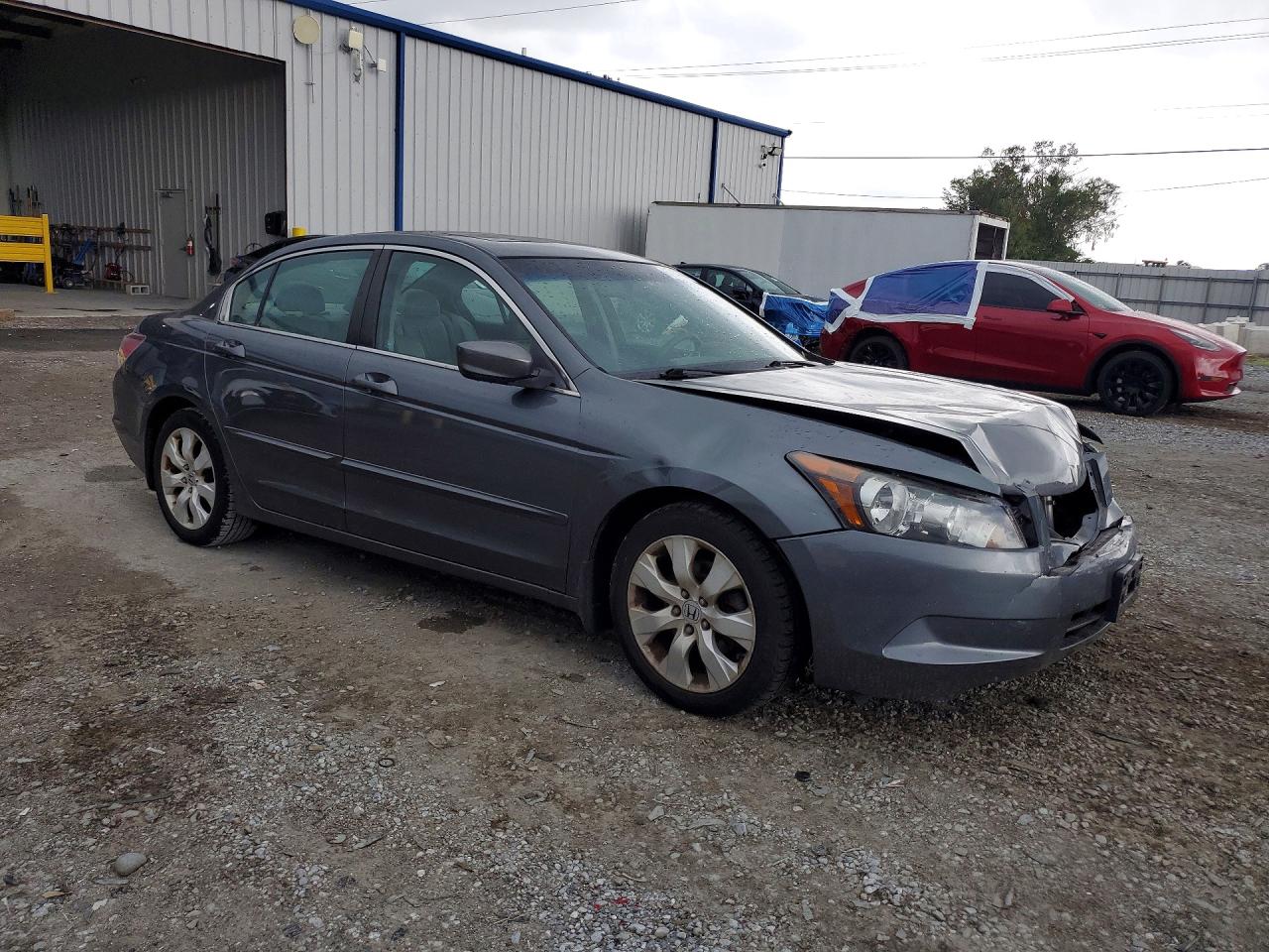 2010 Honda Accord Exl Gray vin: 1HGCP2F85AA104031