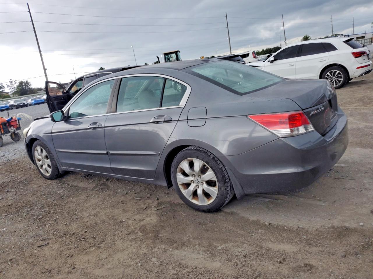 2010 Honda Accord Exl Gray vin: 1HGCP2F85AA104031