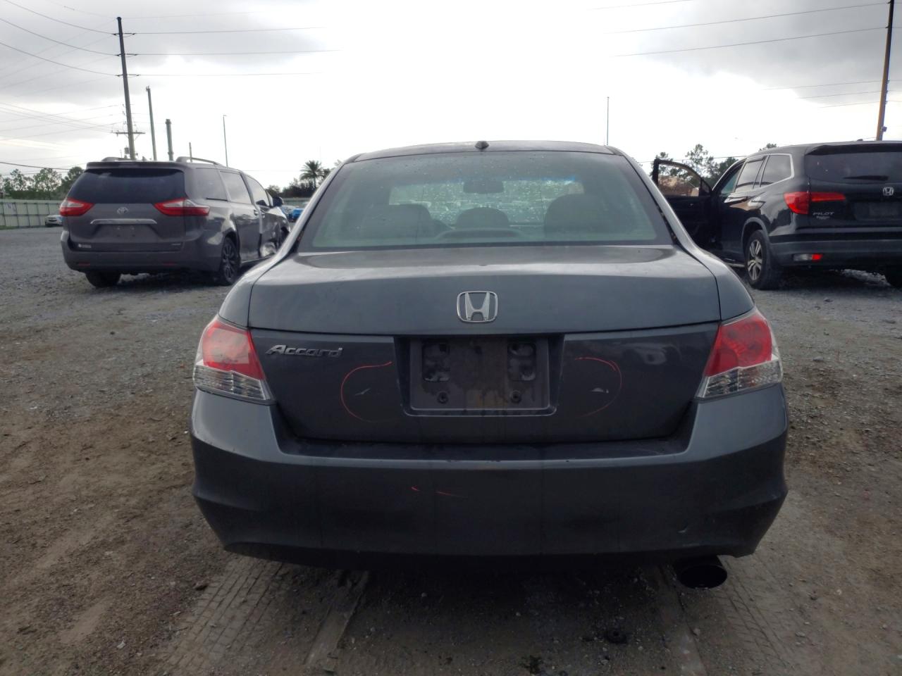 2010 Honda Accord Exl Gray vin: 1HGCP2F85AA104031
