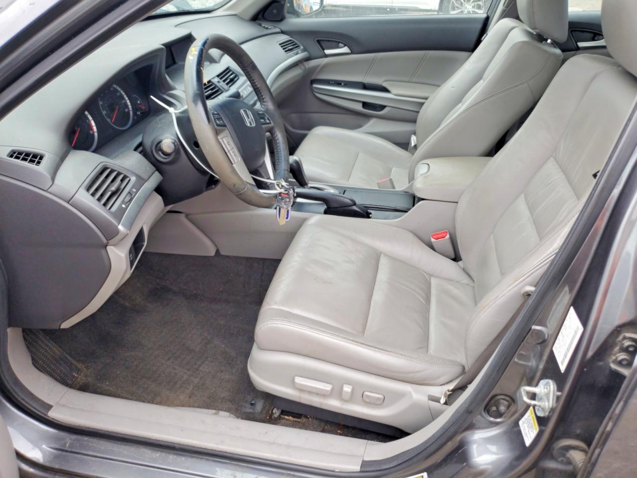 2010 Honda Accord Exl Gray vin: 1HGCP2F85AA104031