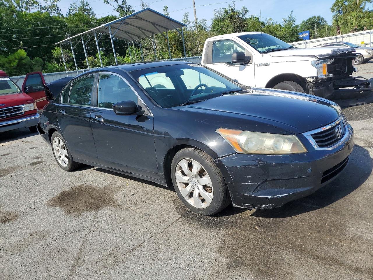 2010 Honda Accord Exl Black vin: 1HGCP2F85AA132668