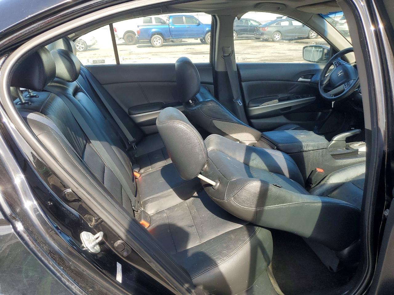 2010 Honda Accord Exl Black vin: 1HGCP2F85AA132668