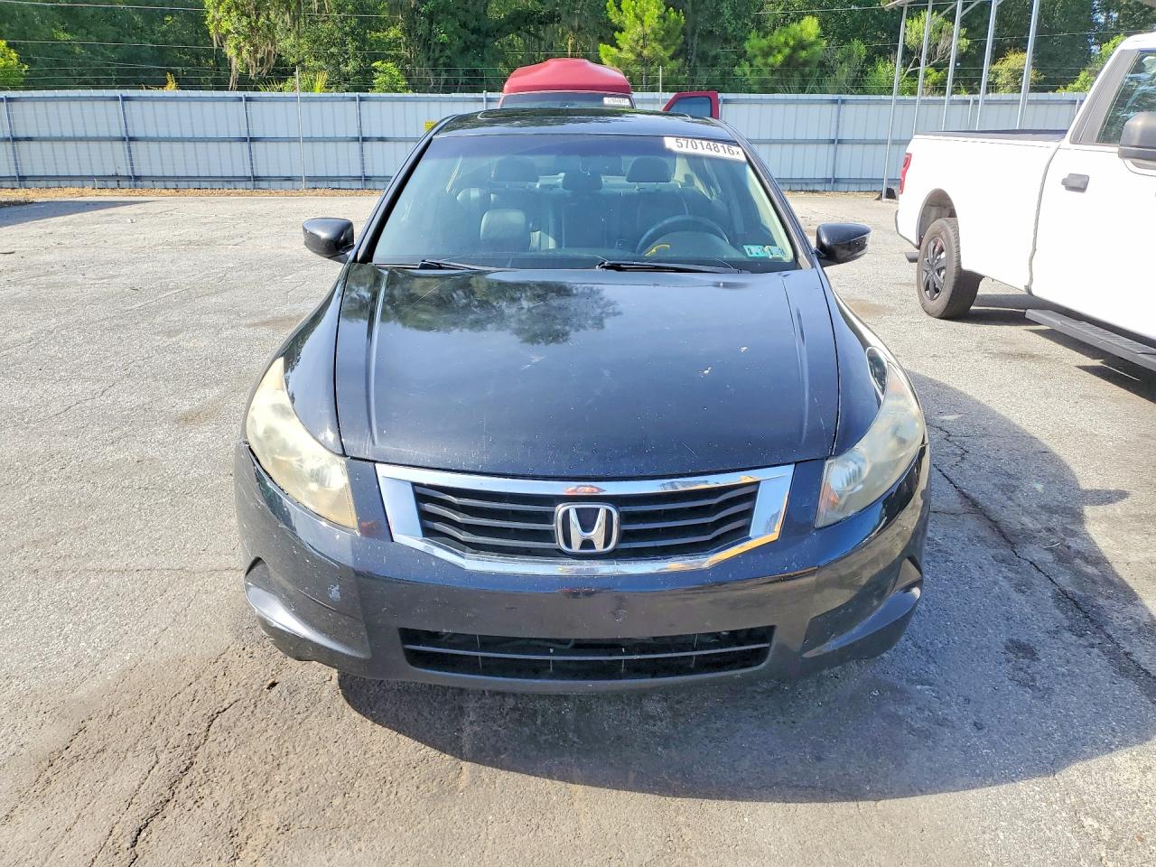 2010 Honda Accord Exl Black vin: 1HGCP2F85AA132668