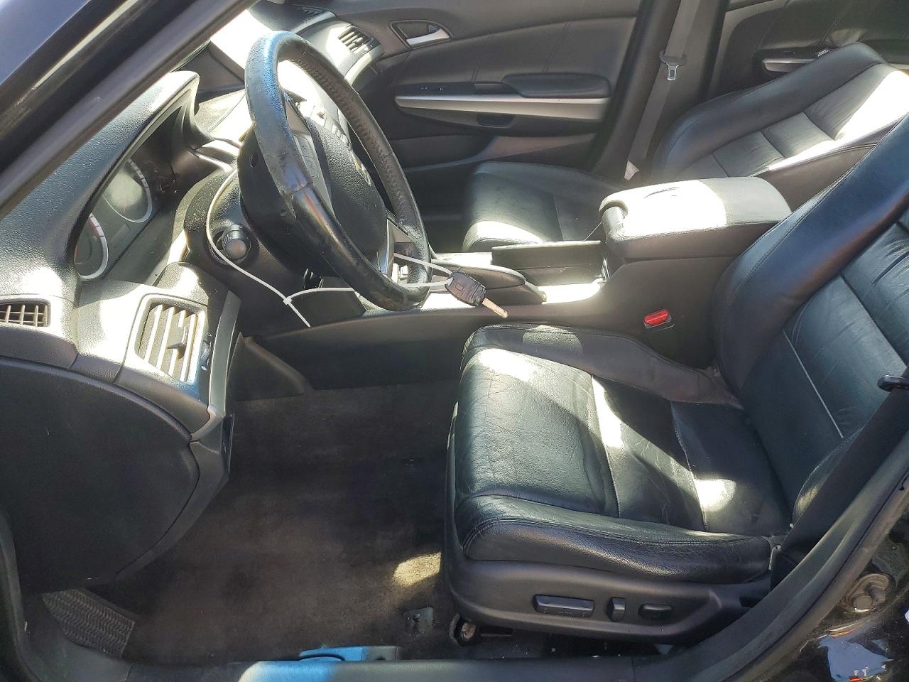 2010 Honda Accord Exl Black vin: 1HGCP2F85AA132668